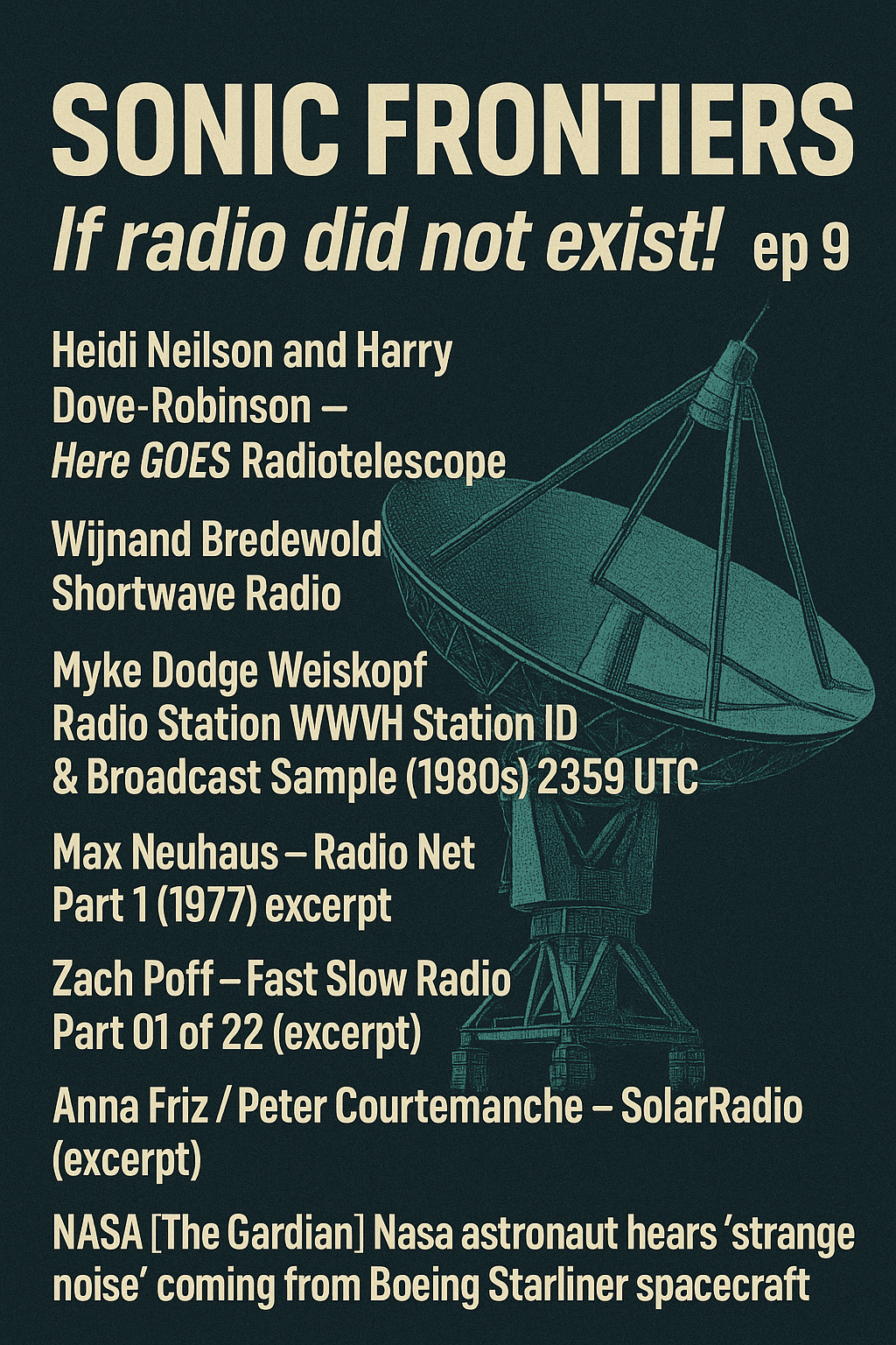 Sonic Frontiers, Episode 9 - Wijnand Bredewold