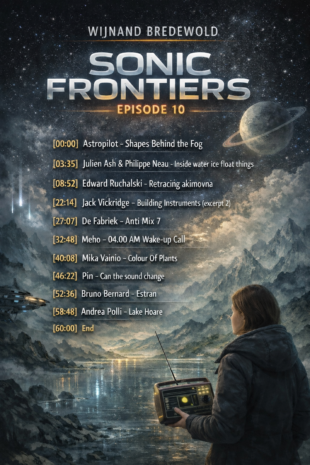 Sonic Frontiers, Episode 10 - Wijnand Bredewold