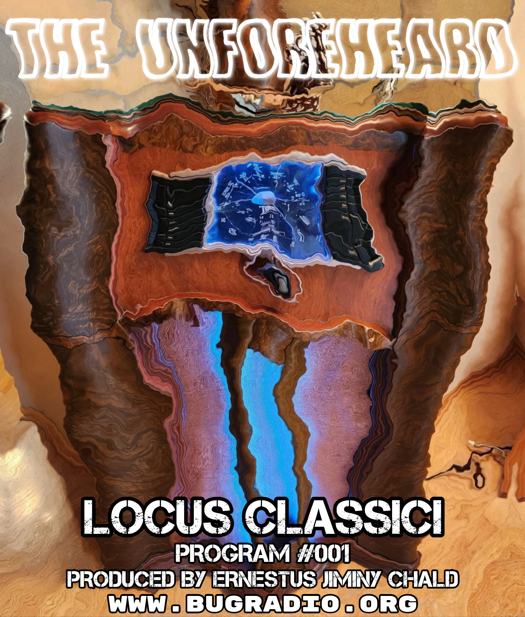 The Unforeheard #1 Locus Classici - Ernestus Jiminy Chald