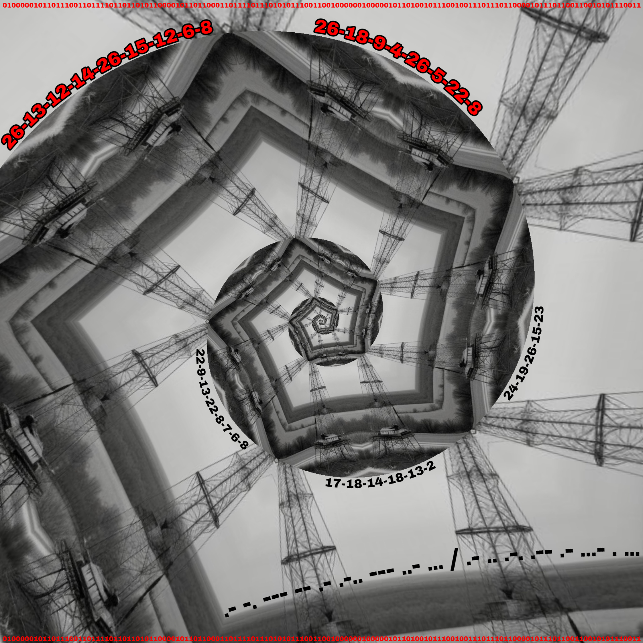 The Unforeheard #3, "26-13-12-14-26-15-12-6-8 26-18-9-4-26-5-22-8" - Ernestus Jiminy Chald