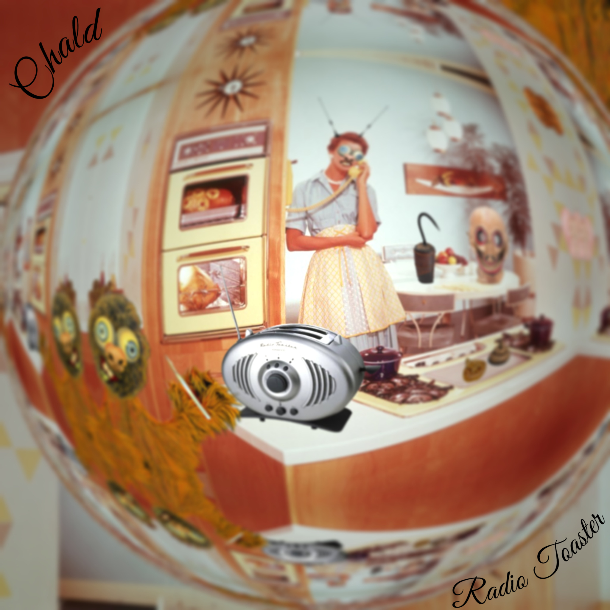 The Unforeheard #10, "Radio Toaster" - Ernestus Jiminy Chald