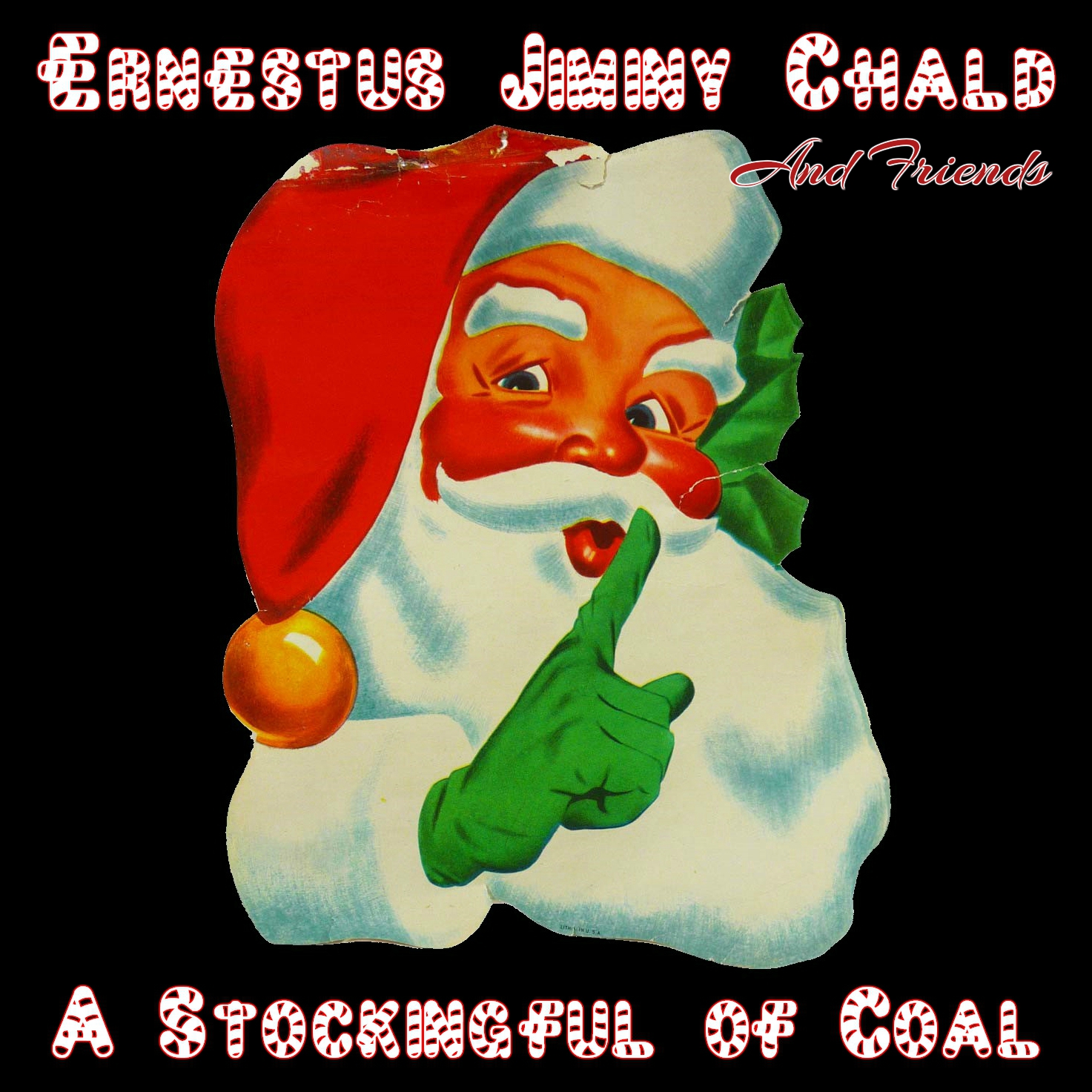 The Unforeheard #12, "A Stockingful of Coal" - Ernestus Jiminy Chald