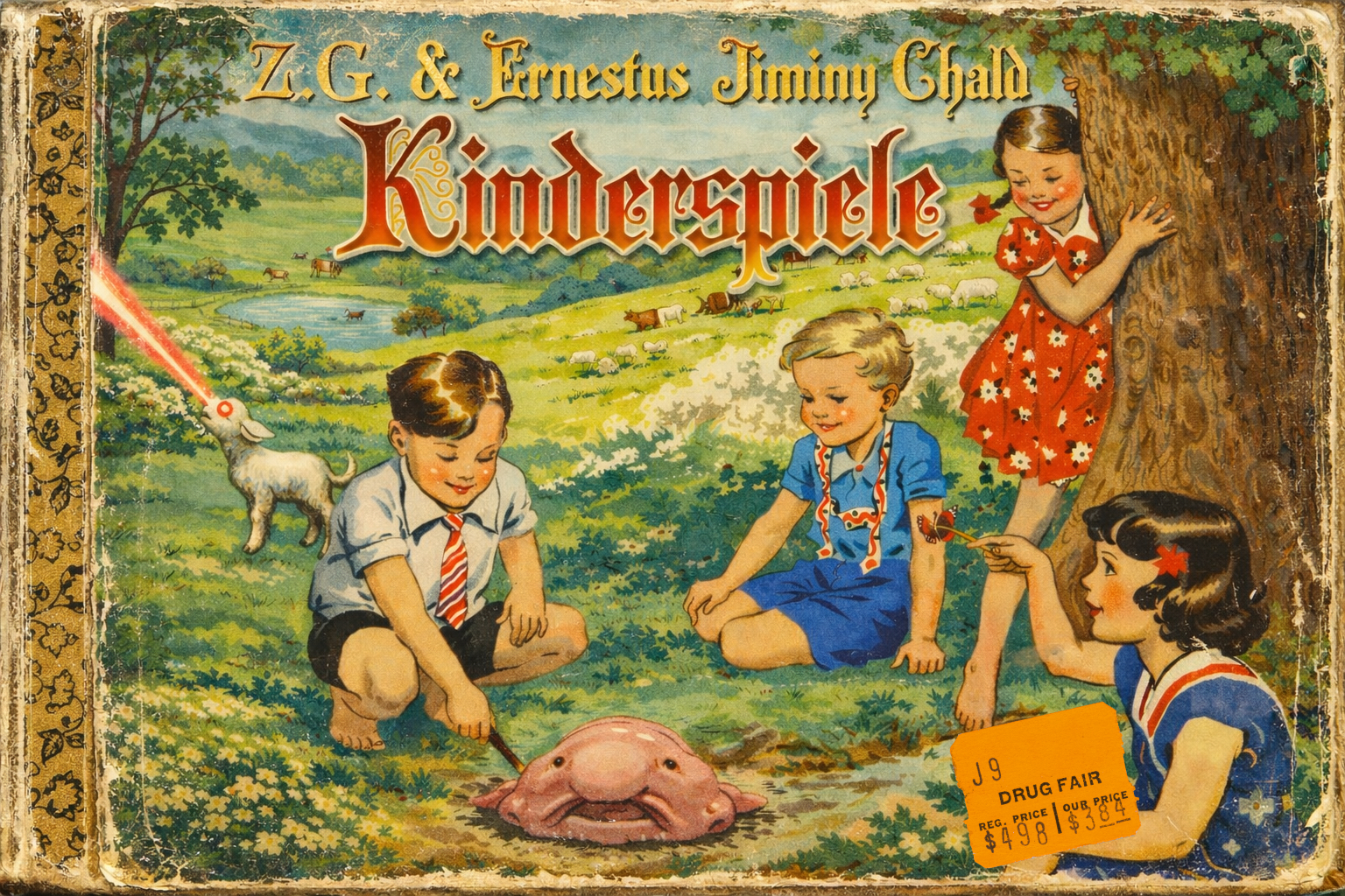 The Unforeheard #13, "Kinderspiele" - Ernestus Jiminy Chald